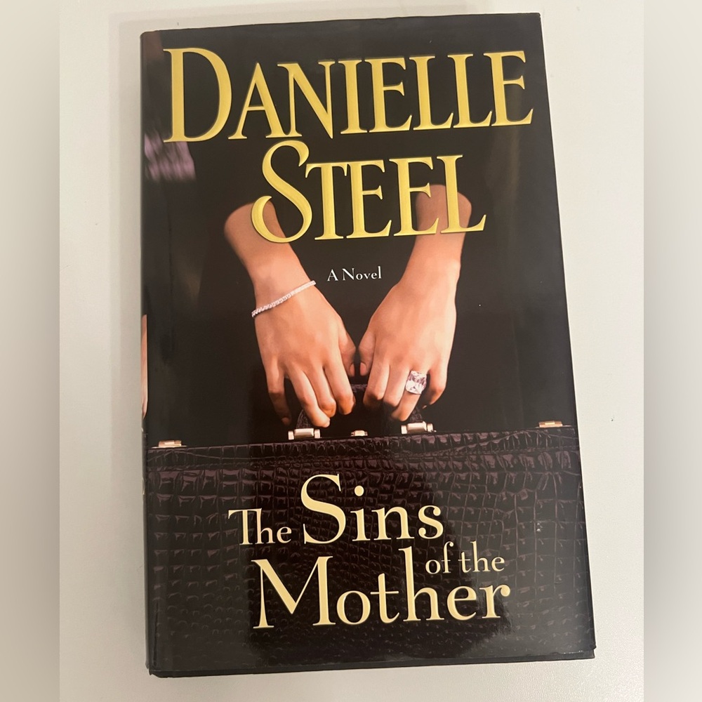 Danielle Steel 'The Sins of the Mother' Hardcover Book